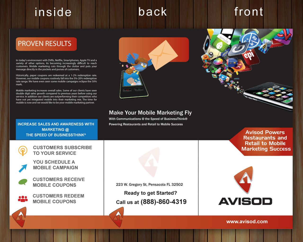 Flyer-Design von Sbss für Avisod | Design #1570864