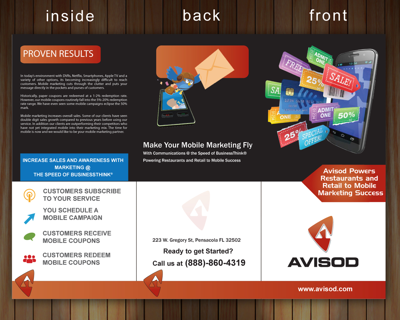 Flyer-Design von Sbss für Avisod | Design #1570868