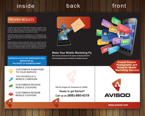Flyer-Design von Sbss für Avisod | Design: #1570868