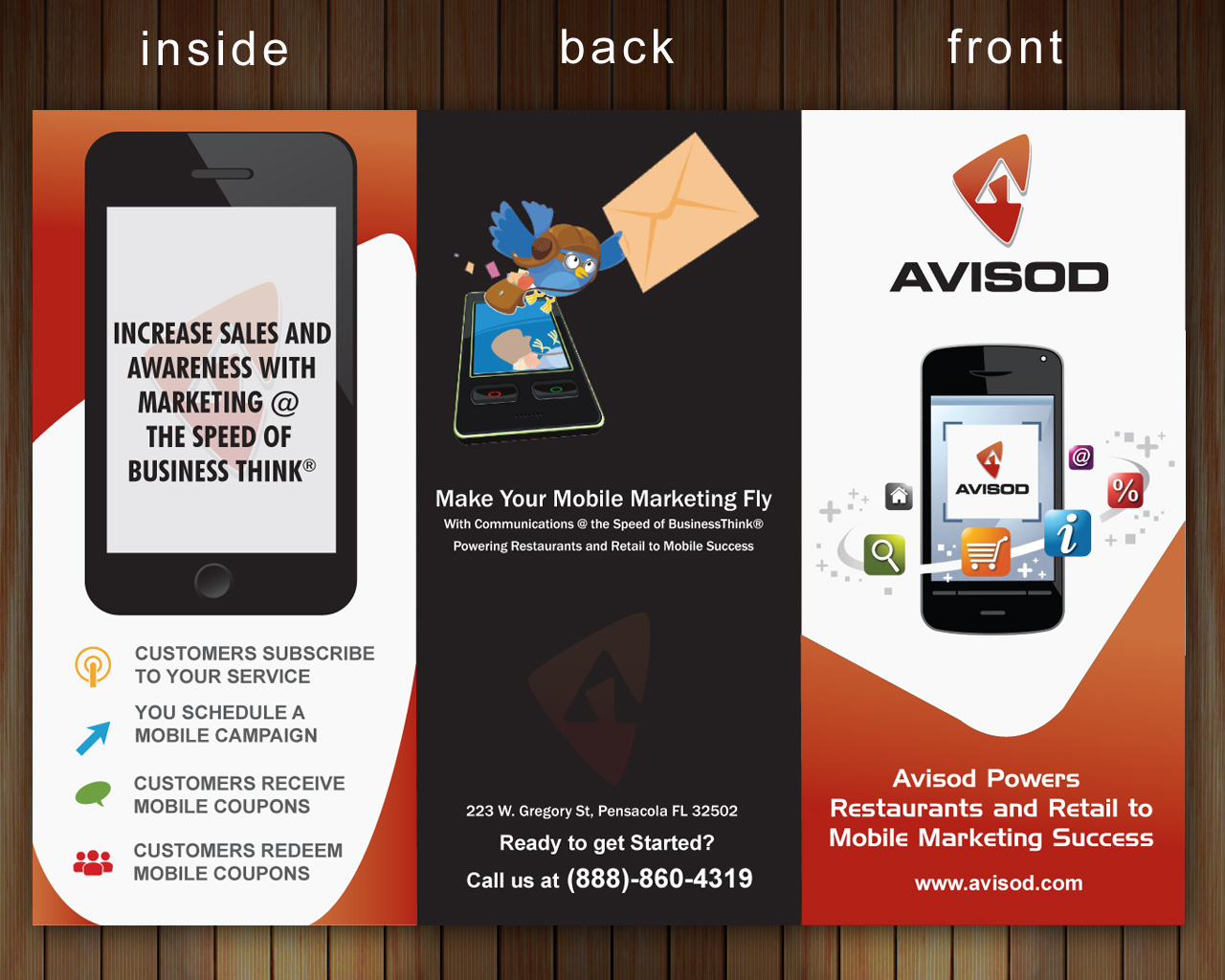 Flyer-Design von Sbss für Avisod | Design #1572015