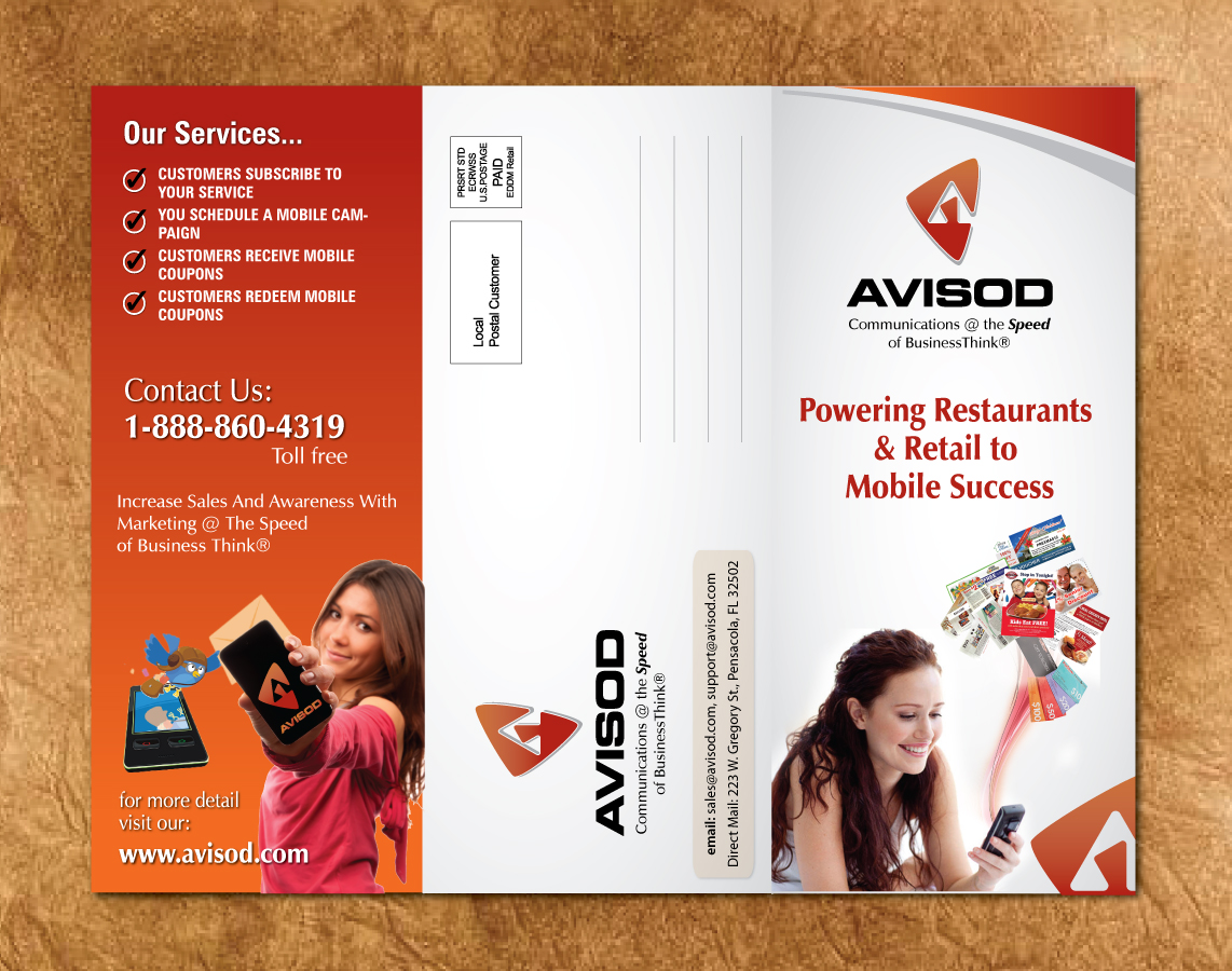 Flyer-Design von Sbss für Avisod | Design #1575360