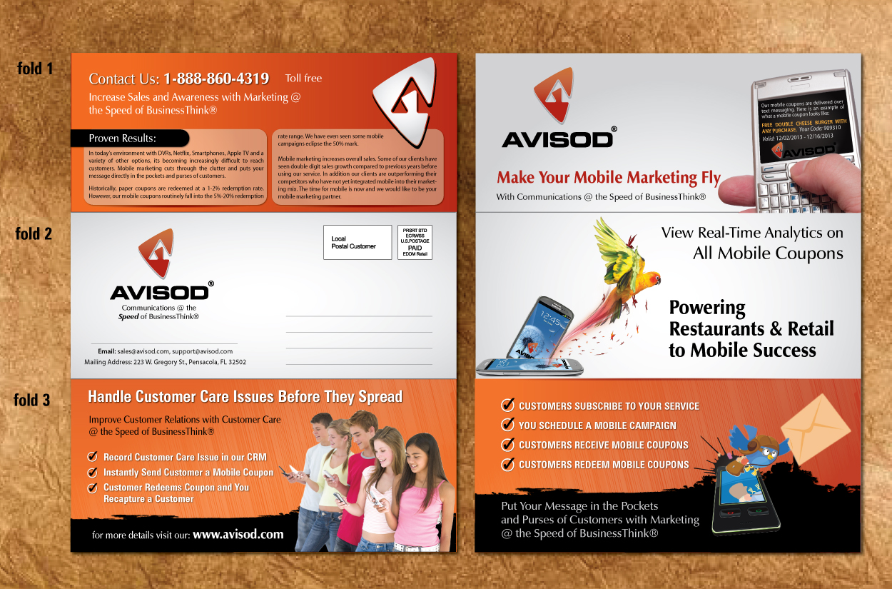 Flyer-Design von Sbss für Avisod | Design #1590399