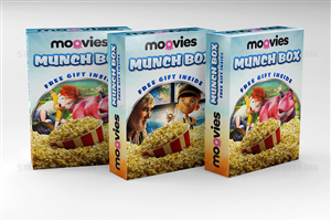 Packaging Design by CENTERSPREAD for Moovies | Design #5837073