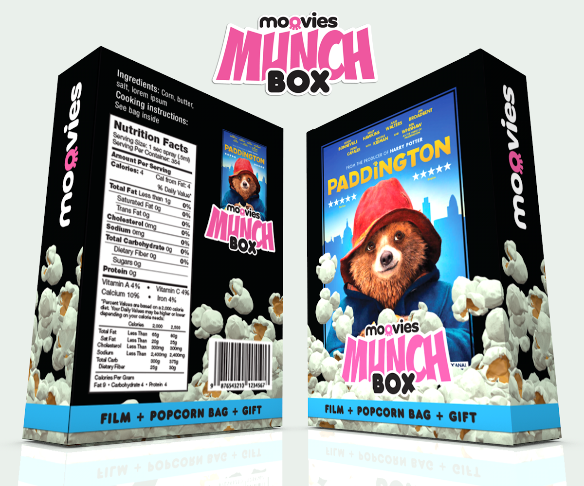 Packaging Design by Charala for Moovies | Design #5861987