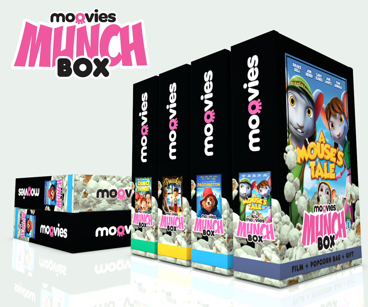 Packaging Design by Charala for Moovies | Design #5861994