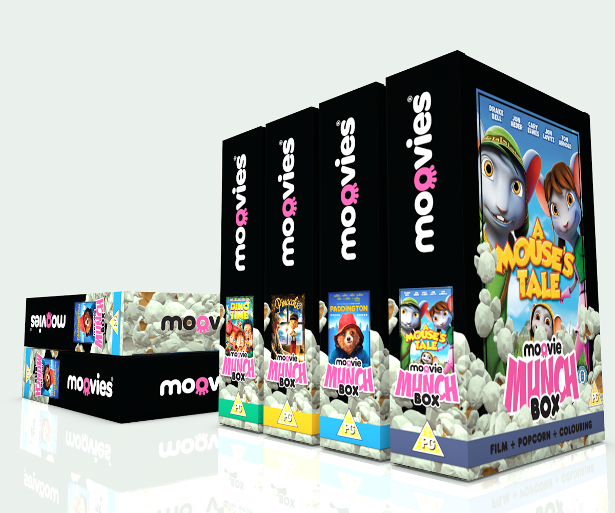 Packaging Design by Charala for Moovies | Design #5875252