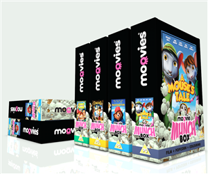 Packaging Design by Charala for Moovies | Design: #5875252