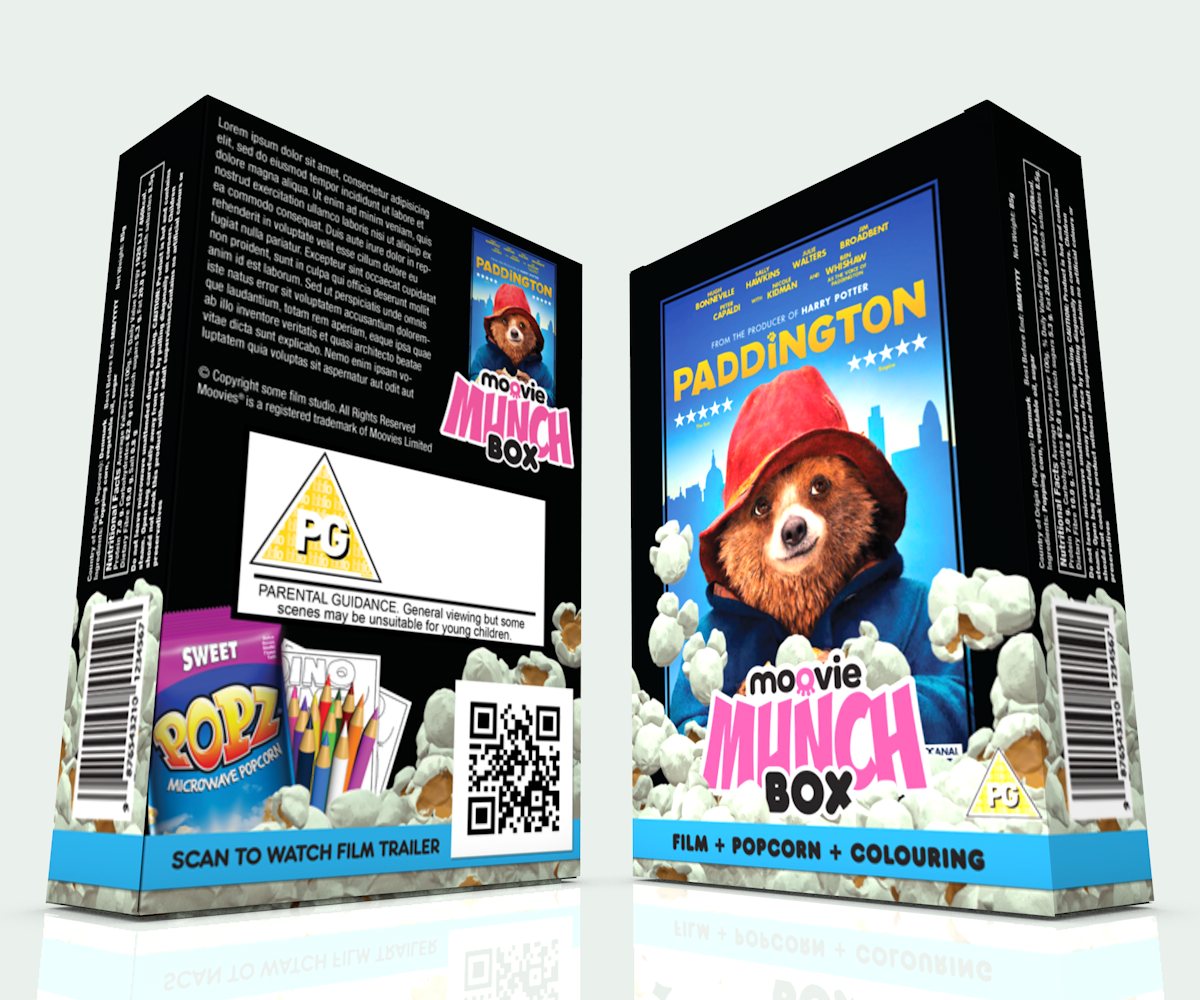 Packaging Design by Charala for Moovies | Design #5875286