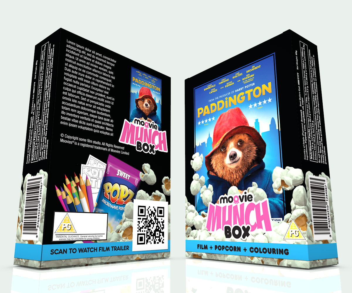 Verpackungs-Design von Charala für Moovies | Design #5876251