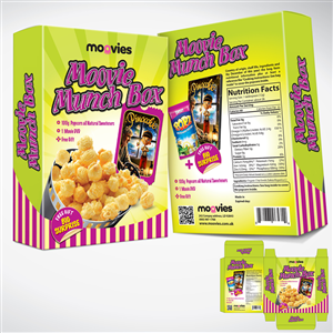 Packaging Design by tuan1968 for Moovies | Design: #5825288