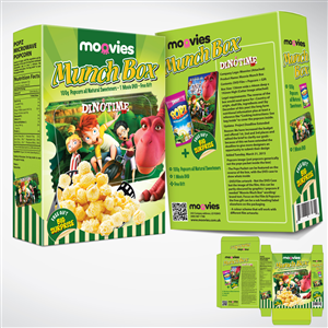 Packaging Design by tuan1968 for Moovies | Design: #5841679