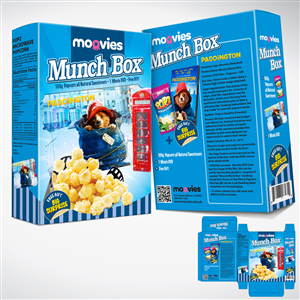 Packaging Design by tuan1968 for Moovies | Design #5876991