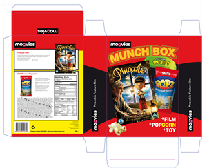 Packaging Design by Designer Mate for Moovies | Design: #5785784