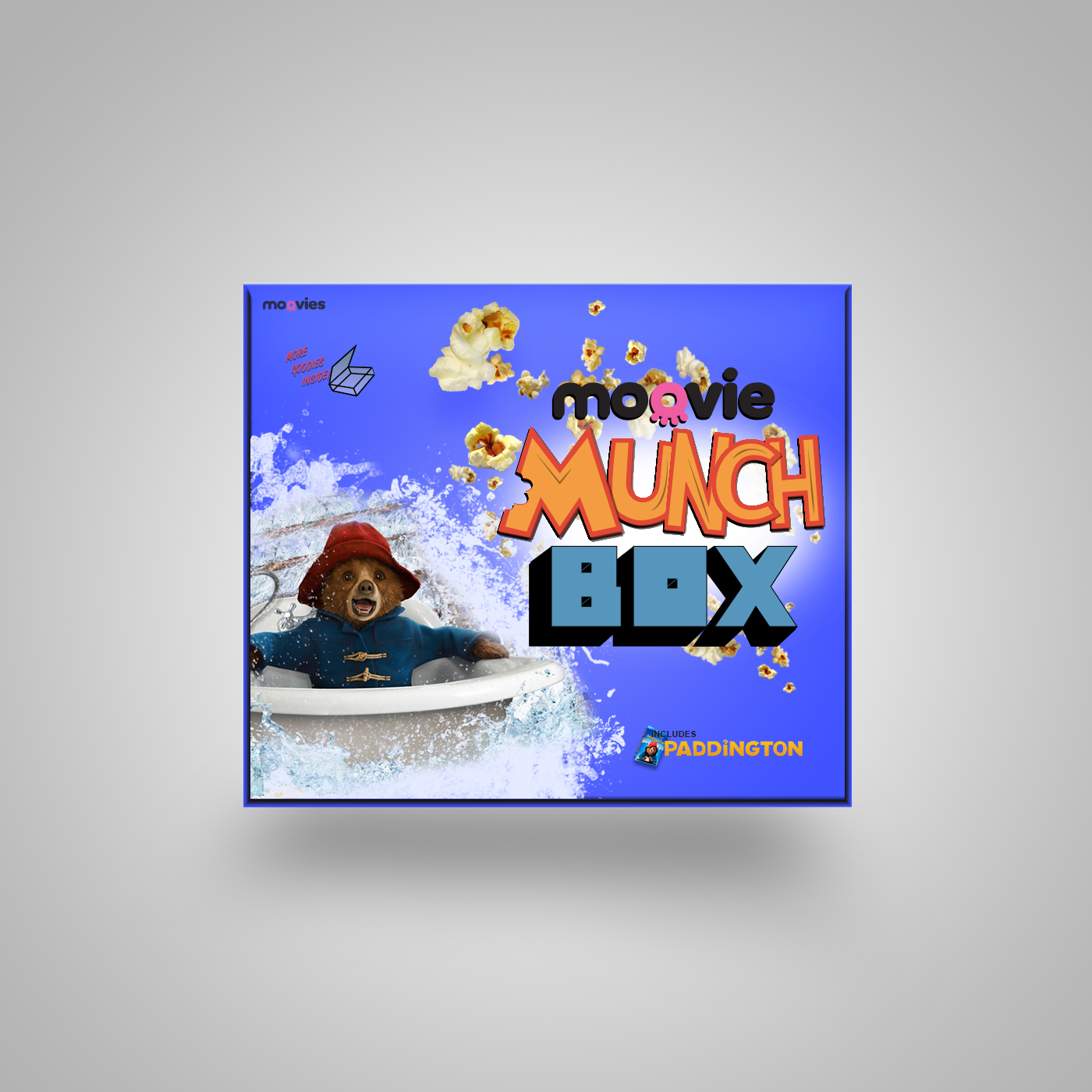 Packaging Design by RayB25 for Moovies | Design #5857937