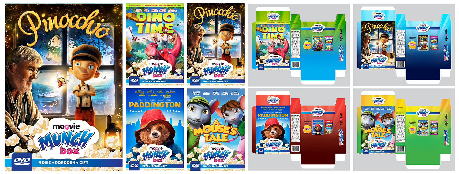 Packaging Design by Caribellabou for Moovies | Design #5824251