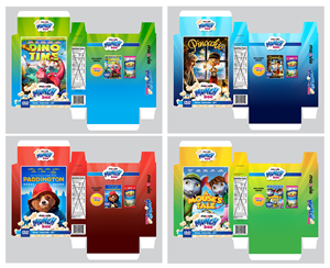 Packaging Design by Caribellabou for Moovies | Design: #5824303