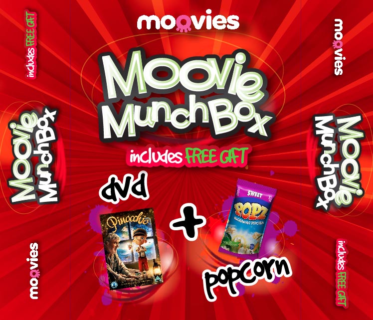 Packaging Design by Luz for Moovies | Design #5808075