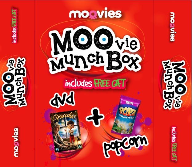 Packaging Design by Luz for Moovies | Design #5808114