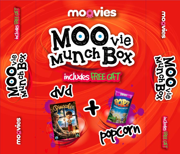 Packaging Design by Luz for Moovies | Design #5808141