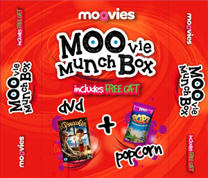 Packaging Design by Luz for Moovies | Design: #5808141