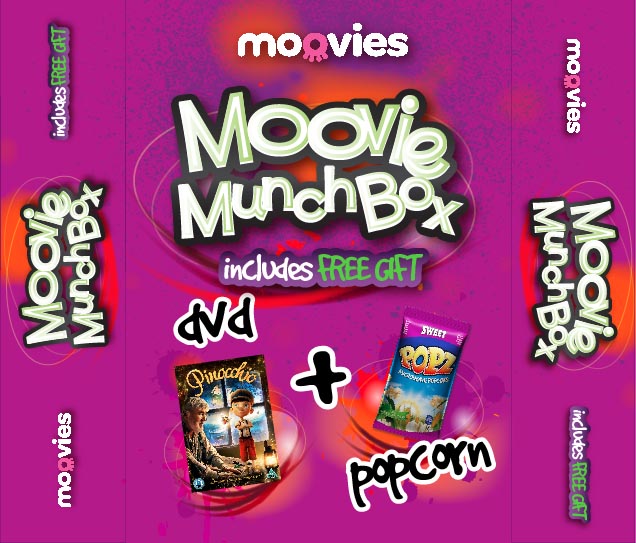 Packaging Design by Luz for Moovies | Design #5808174