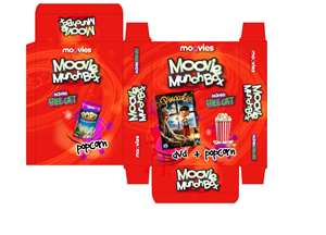 Packaging Design by Luz for Moovies | Design: #5816687