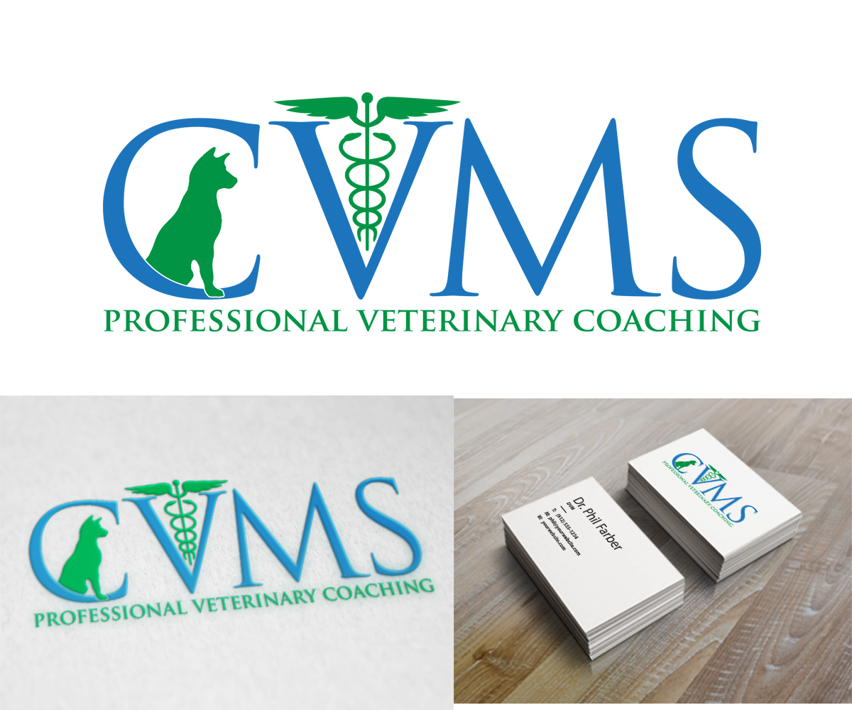 Diseño de Logo por theK para Comprehensive Veterinary management Solutions  | Diseño #5750638