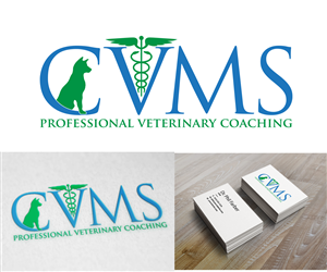 Diseño de Logo por theK para Comprehensive Veterinary management Solutions  | Diseño: #5750638