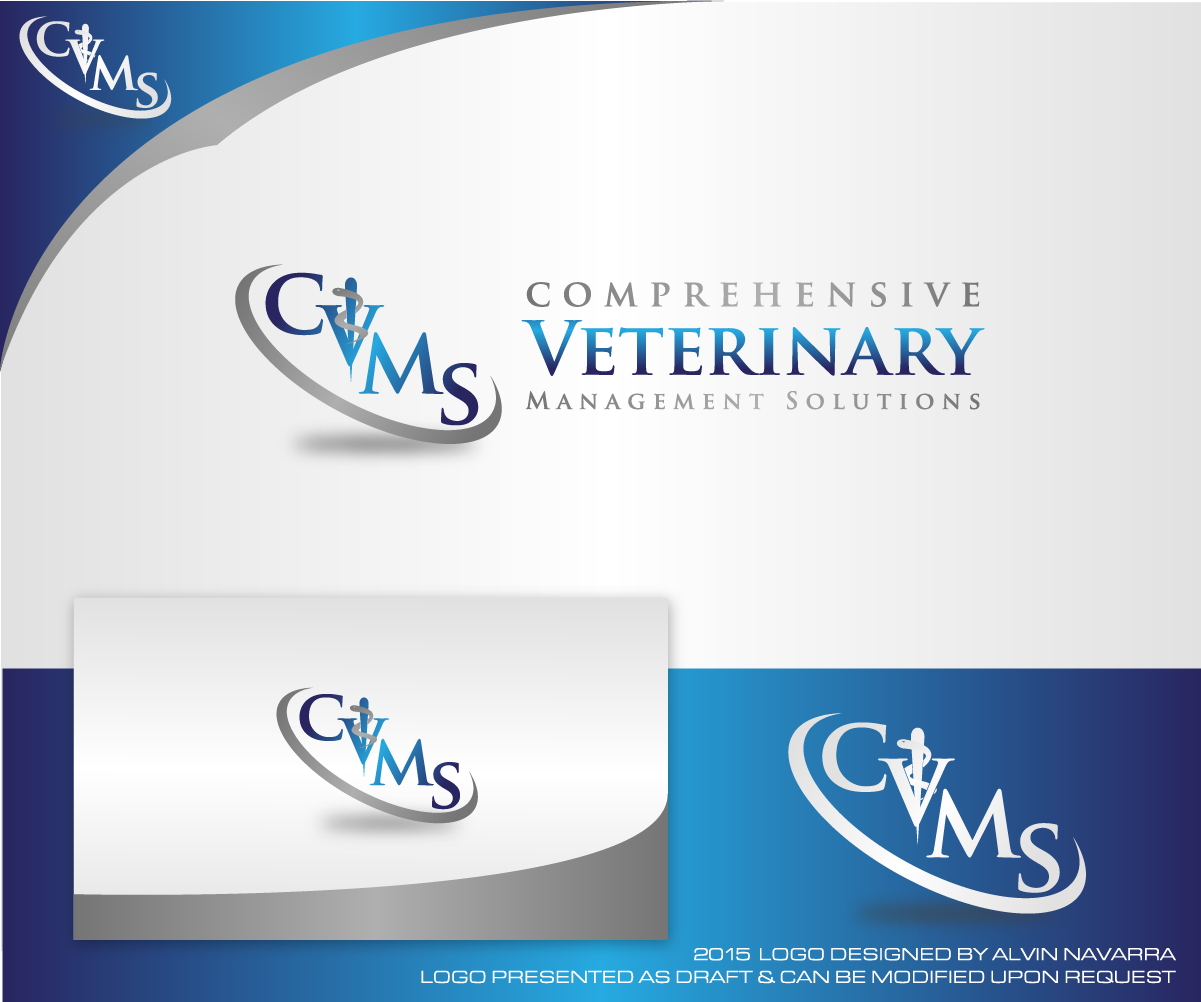 Logo Design by alvinnavarra for Comprehensive Veterinary management Solutions  | Design #5782009