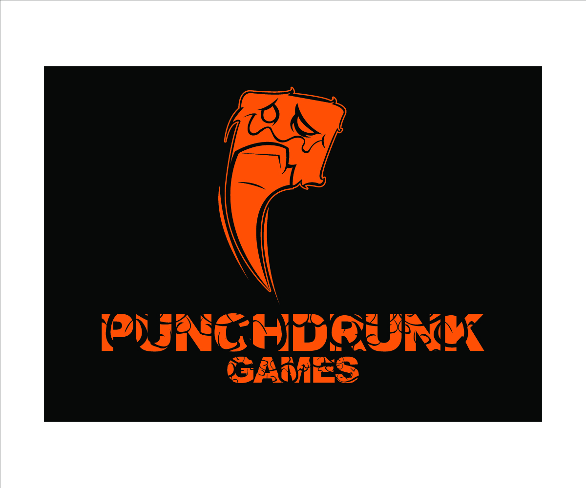 Diseño de Logo por Ahmad Asyraf para Punchdrunk Games | Diseño #5728898