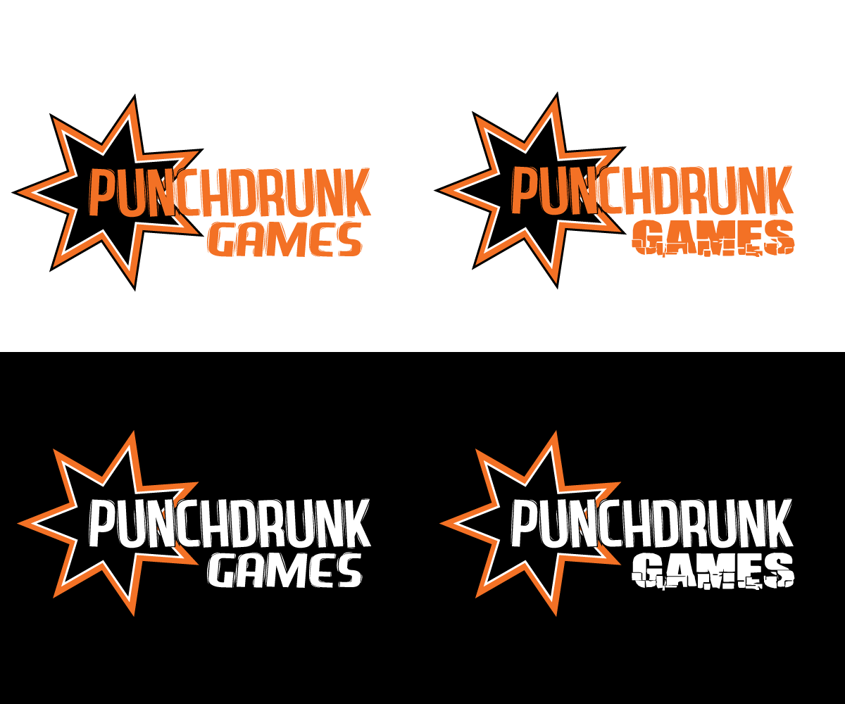 Logo Design by Bryan McKinnon for Punchdrunk Games | Design #5732638