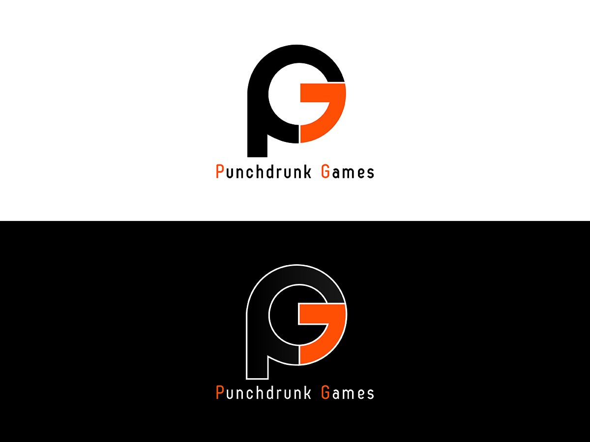 Diseño de Logo por LogOn para Punchdrunk Games | Diseño #5788644