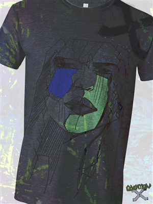 T-shirt Design by Olga 