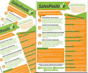 Flyer Design by Claireative for Safe Data Technologies, LLC | Design #5739055