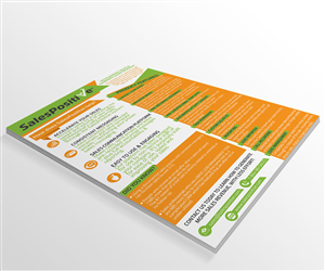 Flyer Design by Claireative for Safe Data Technologies, LLC | Design: #5739064