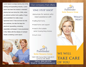 Brochure Design by theblueart for this project | Design: #5742233