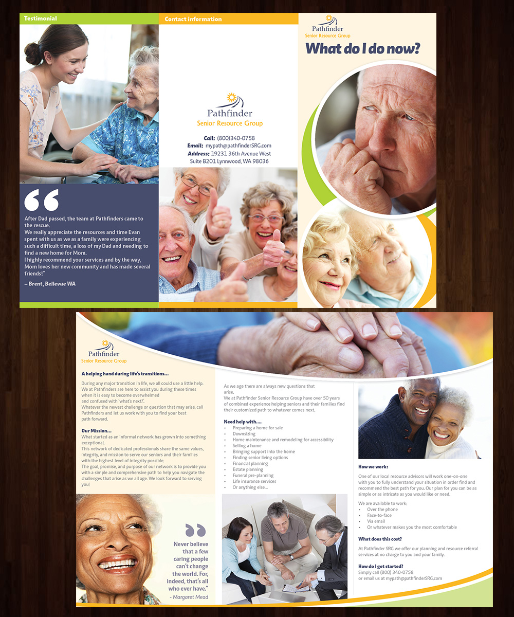 Brochure Design by j.allosso for this project | Design #5775345