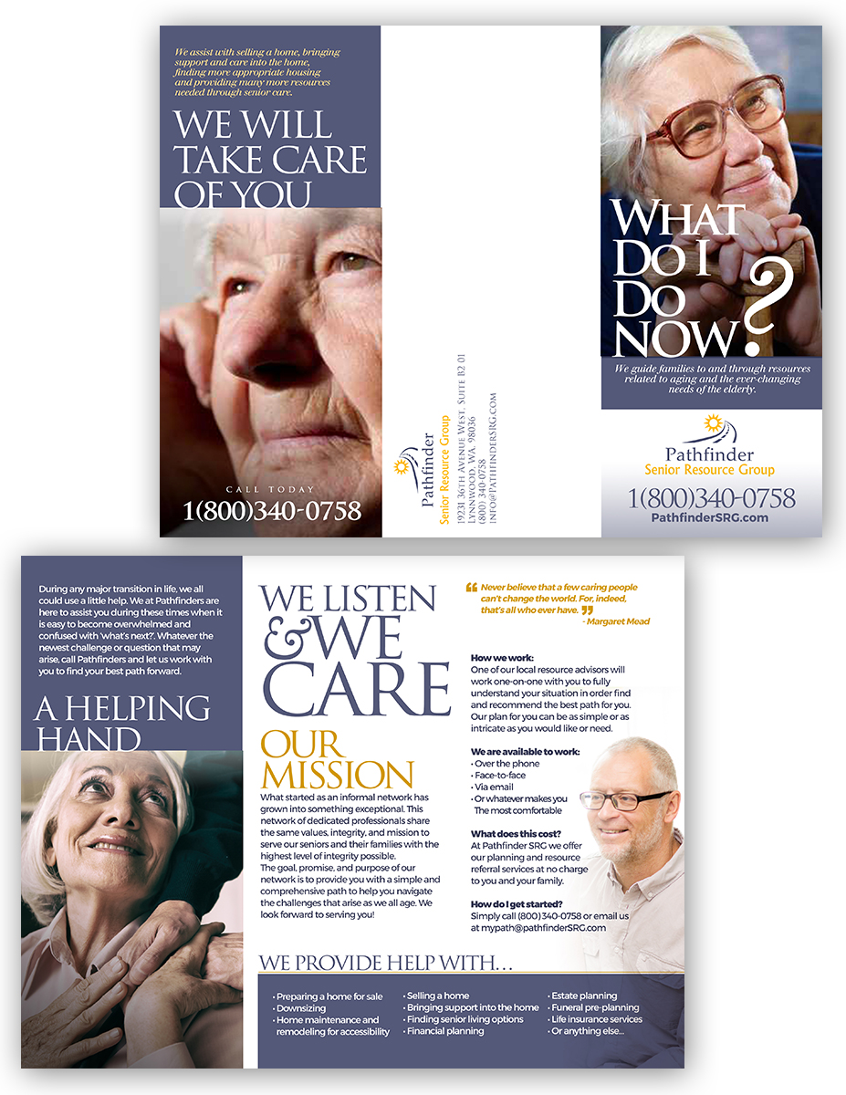 Diseño de Brochure por malcolmwbrown para este proyecto | Diseño #5788903
