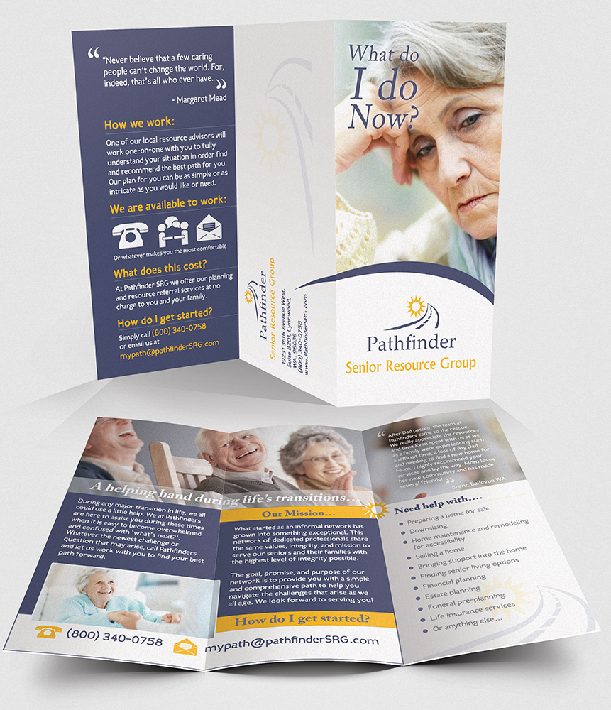 Brochure Design by creationz2011 for this project | Design #5788624