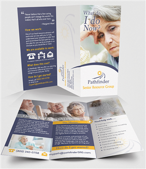 Brochure Design by creationz2011 for this project | Design: #5788624