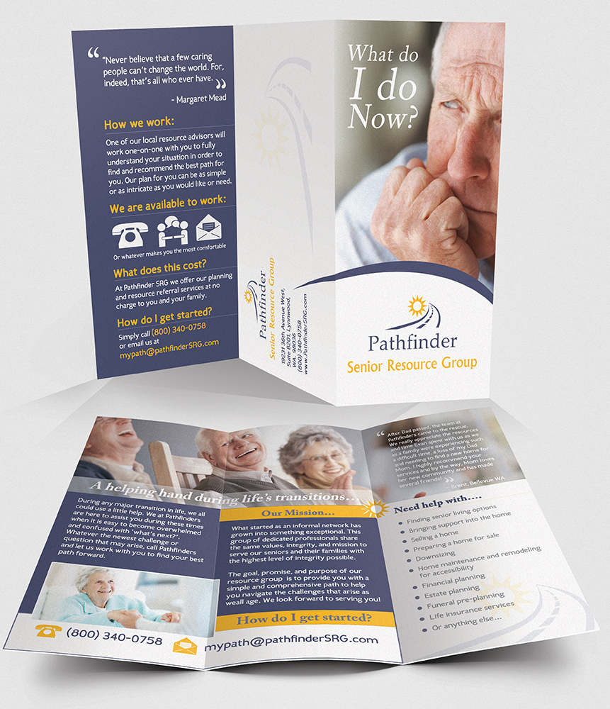 Brochure Design by creationz2011 for this project | Design #5816816