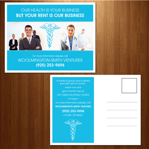 Postcard Design by VEGA-Designs