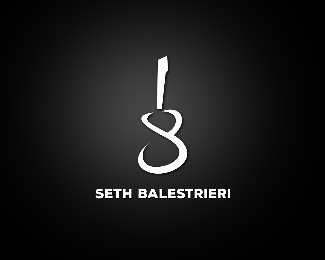 Logo Design by VJ for SethBalestrieriMusicManager | Design #5743649