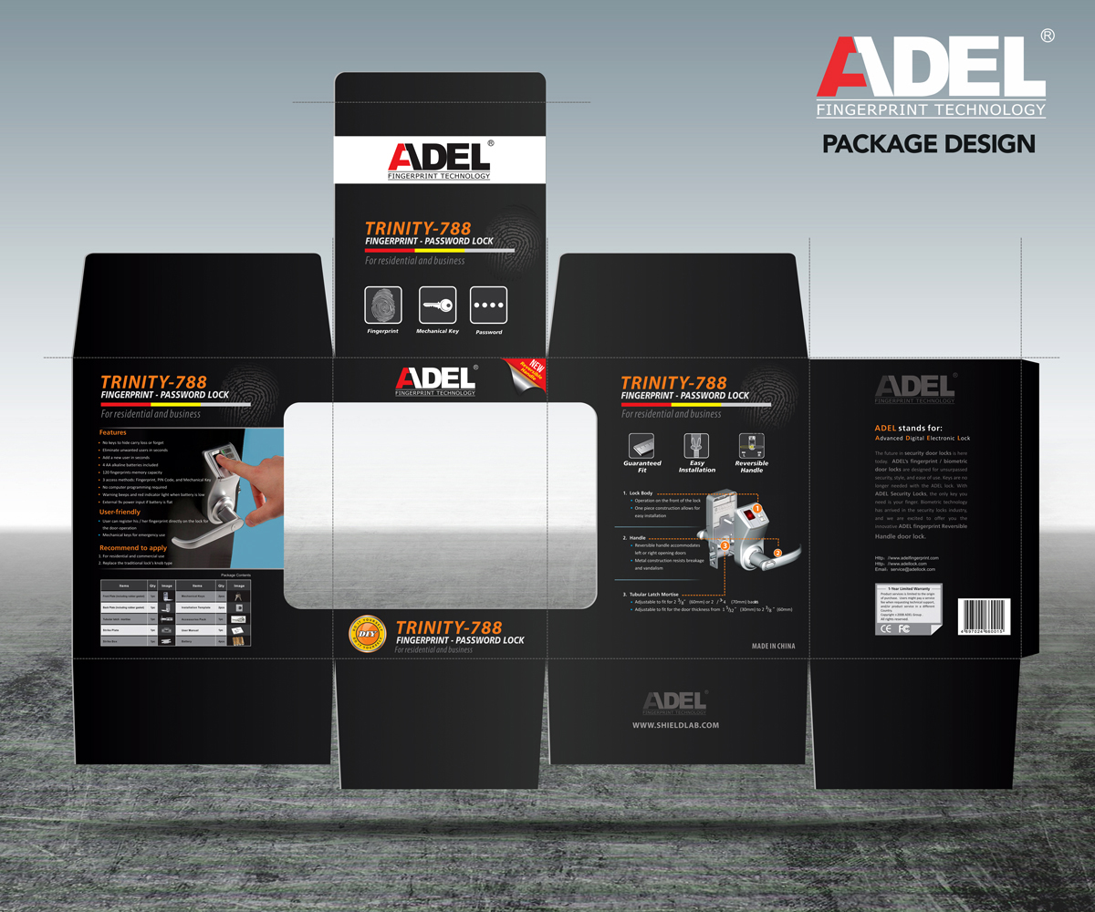 Packaging Design by MicroZ for Shieldlab,LLC | Design #5732095
