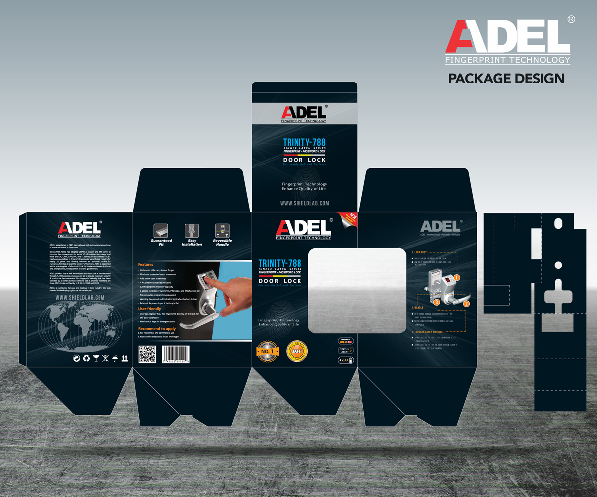 Packaging Design by MicroZ for Shieldlab,LLC | Design #5780575