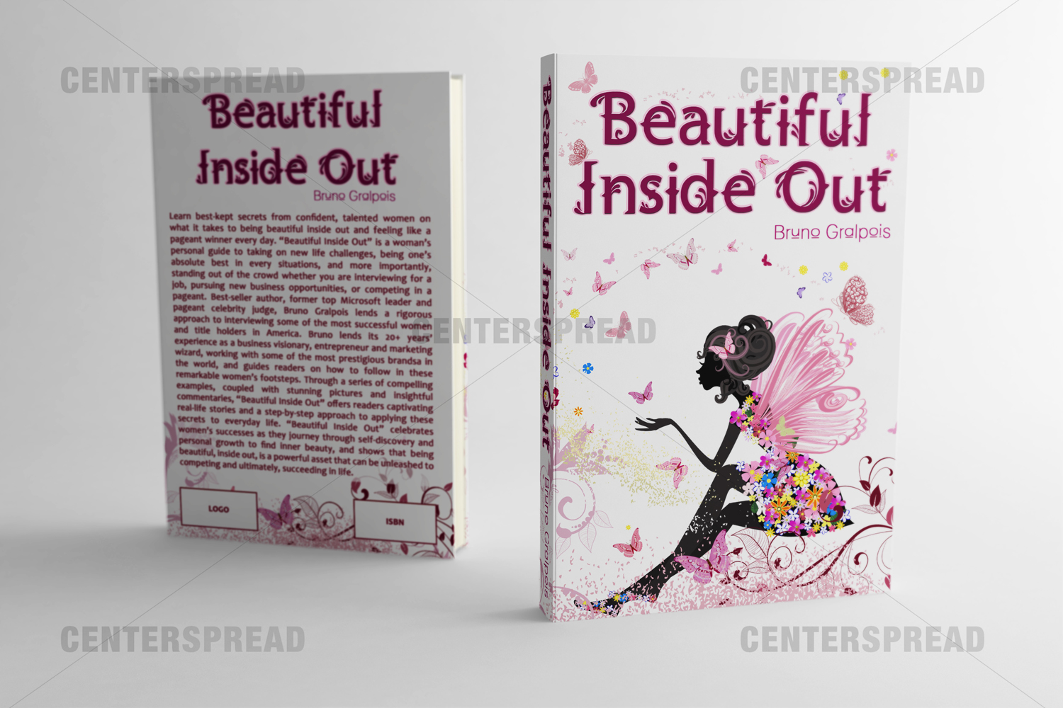 Book Cover Design by CENTERSPREAD for Agency Mania Solutions | Design #1571078
