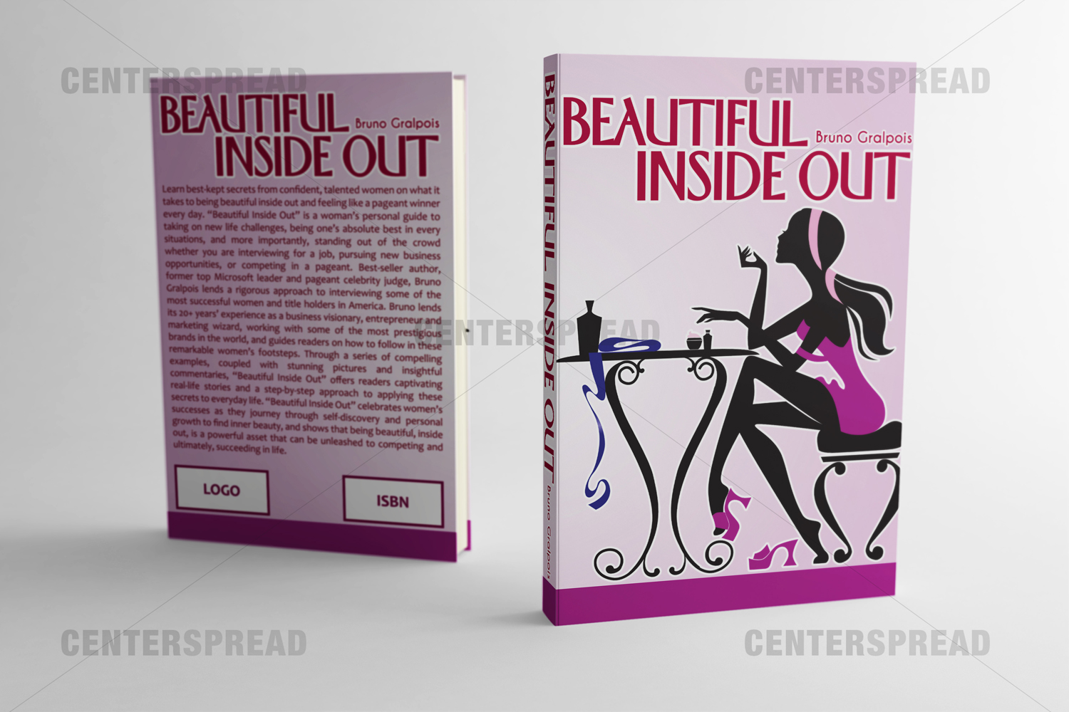 Book Cover Design by CENTERSPREAD for Agency Mania Solutions | Design #1571353