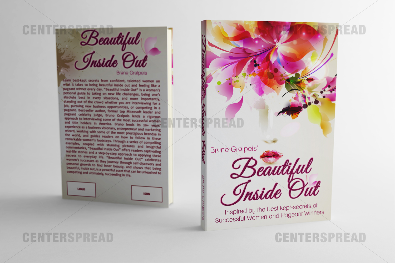 Book Cover Design by CENTERSPREAD for Agency Mania Solutions | Design #1574353