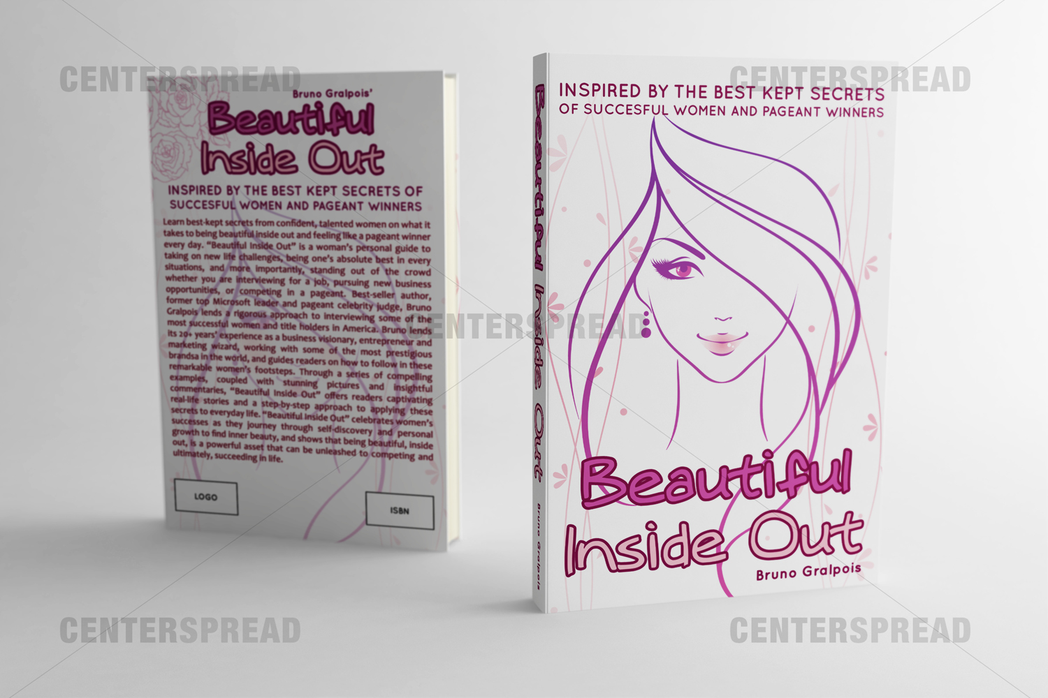 Diseño de portada de libro por CENTERSPREAD para Agency Mania Solutions | Diseño #1574373