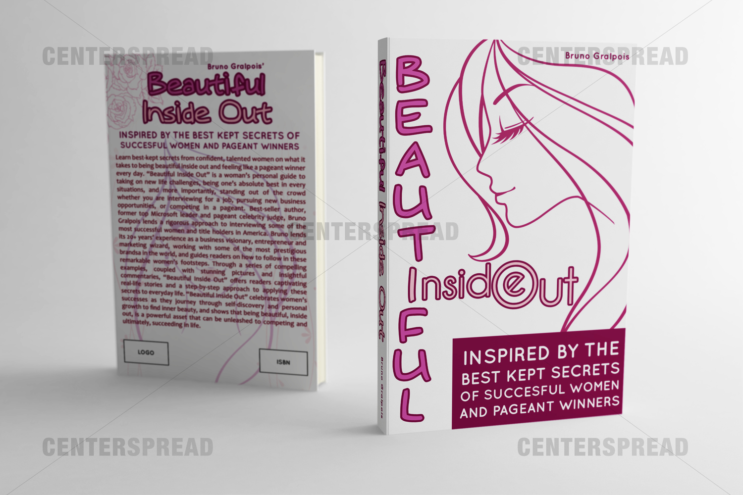Diseño de portada de libro por CENTERSPREAD para Agency Mania Solutions | Diseño #1574389